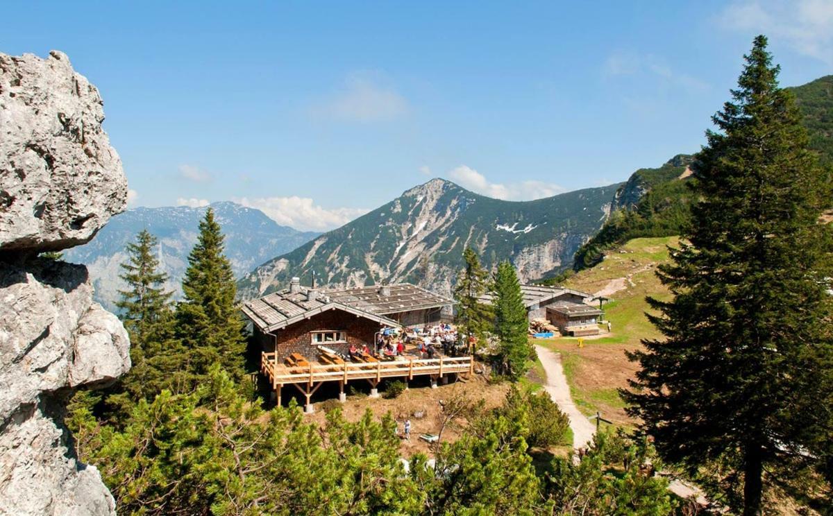 Gaestehaus Faerbinger Apartamento Bayerisch Gmain Exterior foto